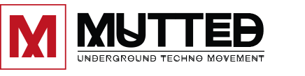 MUTTED – Underground Techno Movement Logo