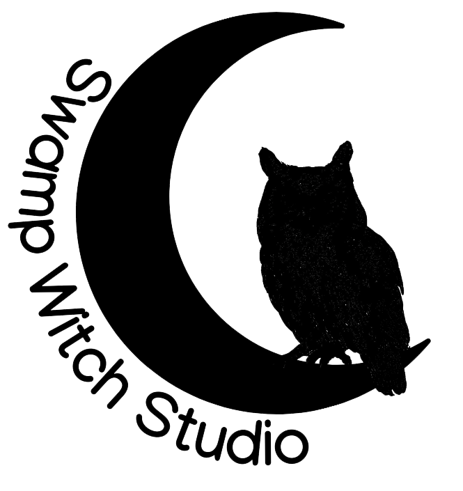 Swamp Witch Studio Rounded Logo